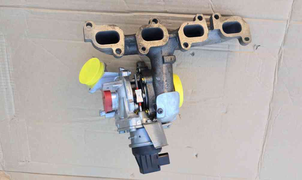 ORIGINÁL NOVÉ turbo 1.6 TDI CR 03L253106H 03L 253 016 H - foto 5