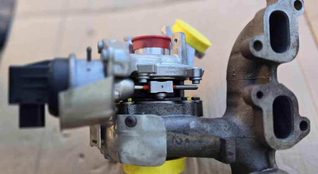 ORIGINÁL NOVÉ turbo 1.6 TDI CR 03L253106H 03L 253 016 H - foto 8