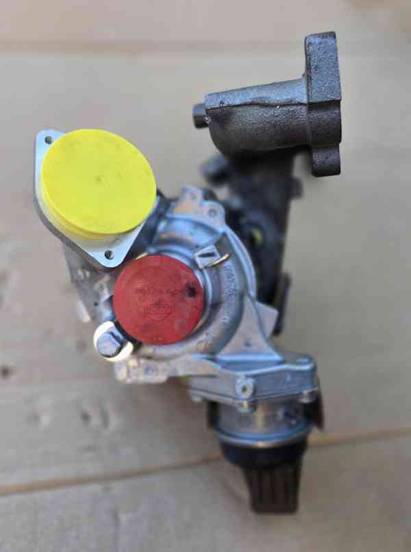 ORIGINÁL NOVÉ turbo 1.6 TDI CR 03L253106H 03L 253 016 H - foto 9