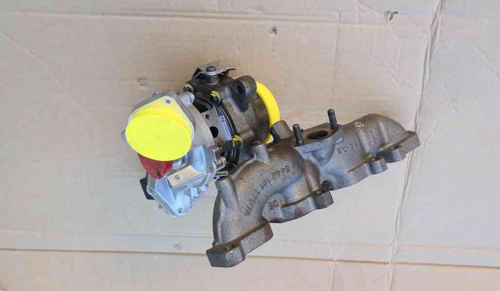 ORIGINÁL NOVÉ turbo 1.6 TDI CR 03L253106H 03L 253 016 H - foto 3