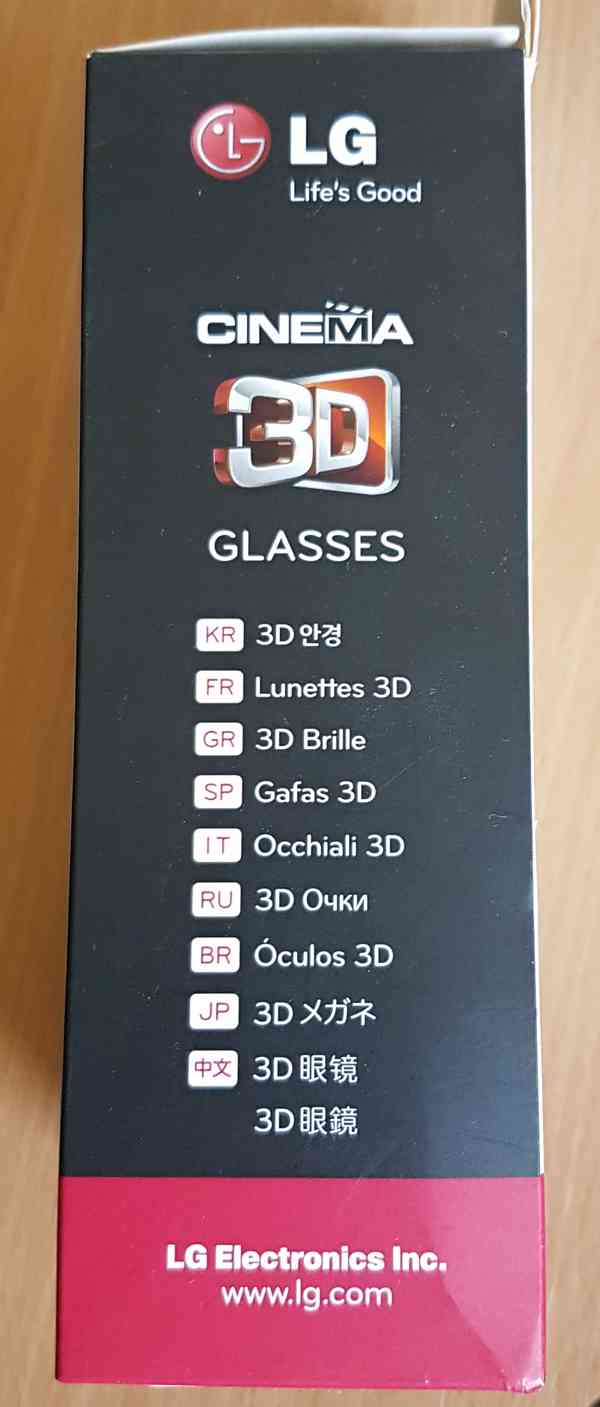 3D brýle od LG - foto 2