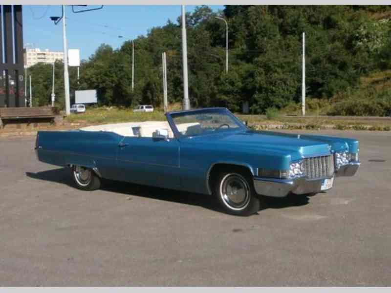 Cadillac Deville Convertible - foto 16