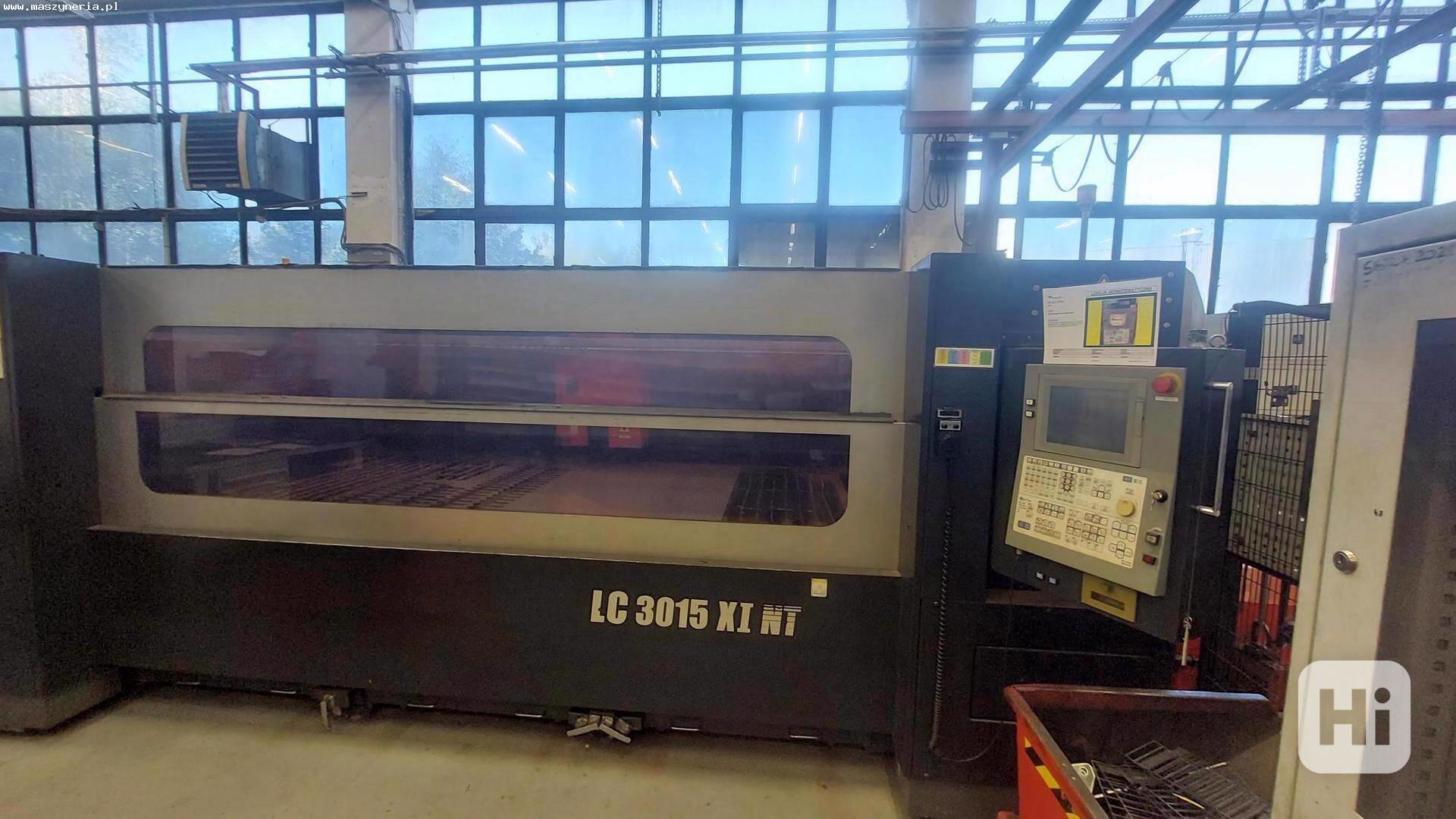 Laserový řezací stroj AMADA LC 3015 XI NT - foto 1