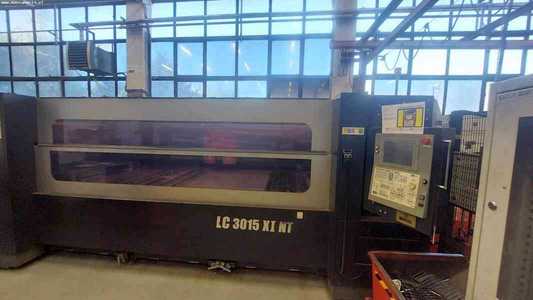 Laserový řezací stroj AMADA LC 3015 XI NT