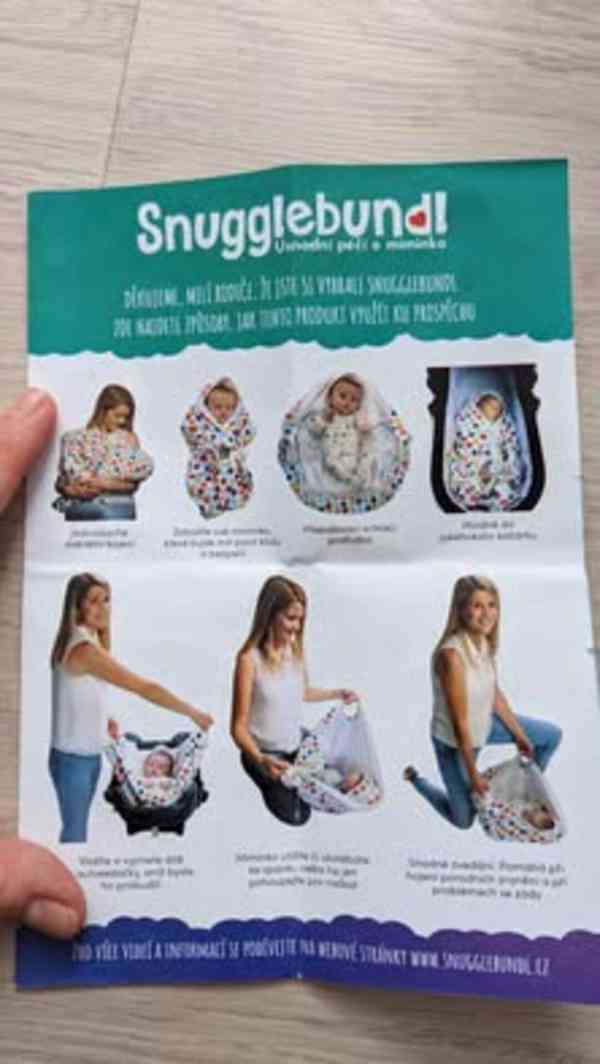 Nosítko Snugglebundl - foto 5