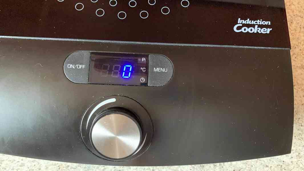 Sklokeramická indukční varná deska Sencor - foto 4