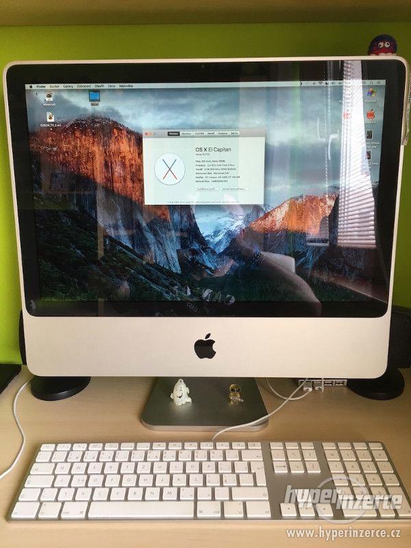 Apple iMac 20' 2,4GHz Intel Core 2 Duo - TOP stav - foto 1