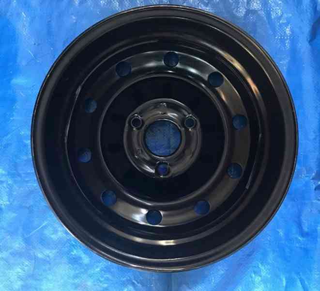 Plech. disky 13" Peugeot 106 - foto 4