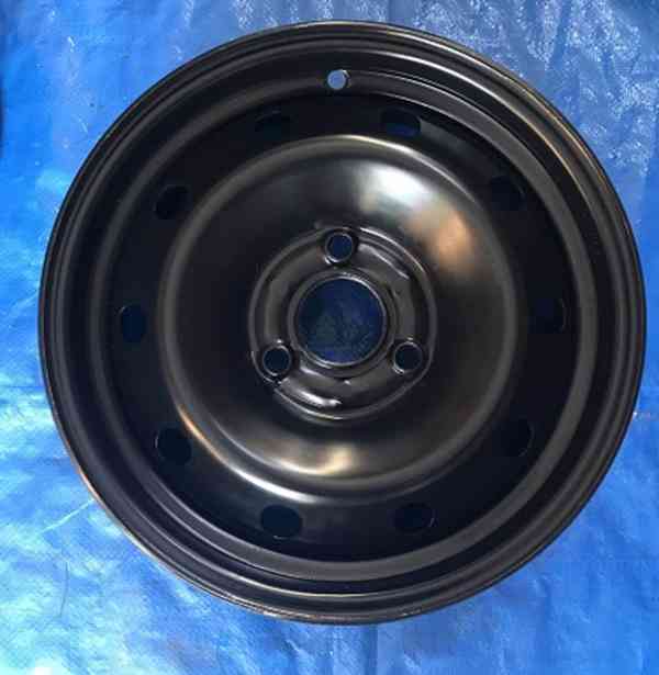 Plech. disky 13" Peugeot 106 - foto 3