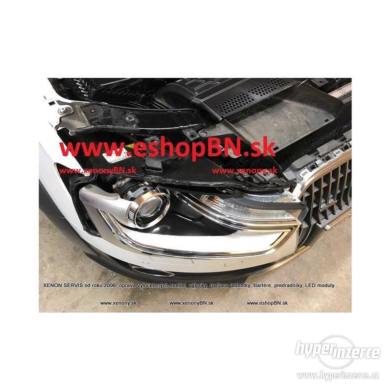 Oprava slabej svietivosti halogénových & xenónových - foto 1