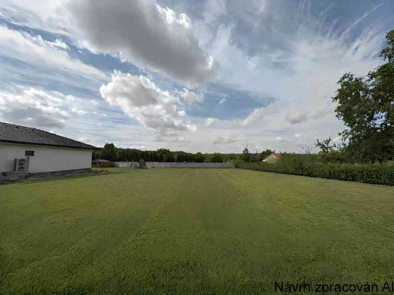 Prodej stavebního pozemku 1 205 m², s projektem a povolením - foto 3