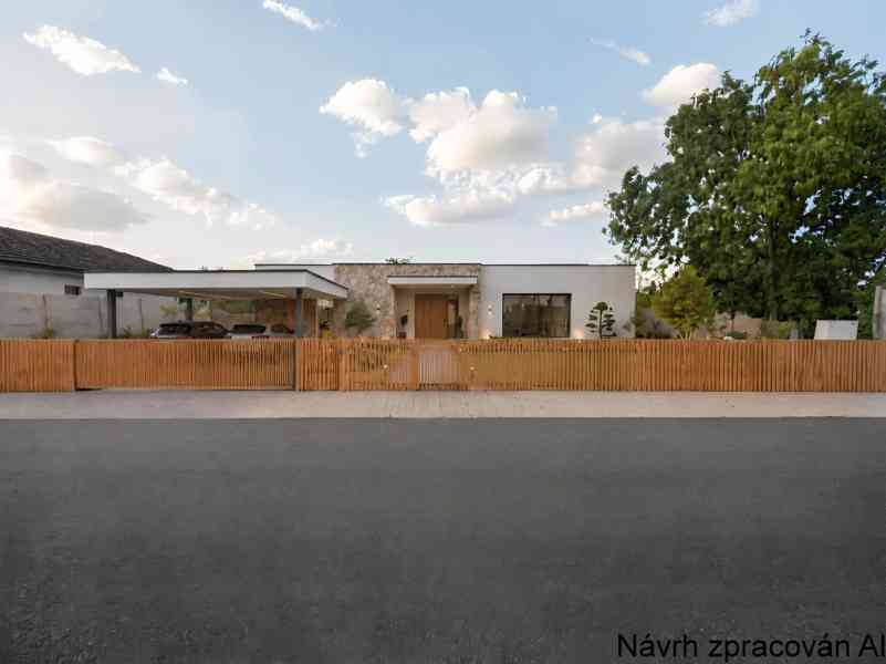 Prodej stavebního pozemku 1 205 m², s projektem a povolením - foto 6