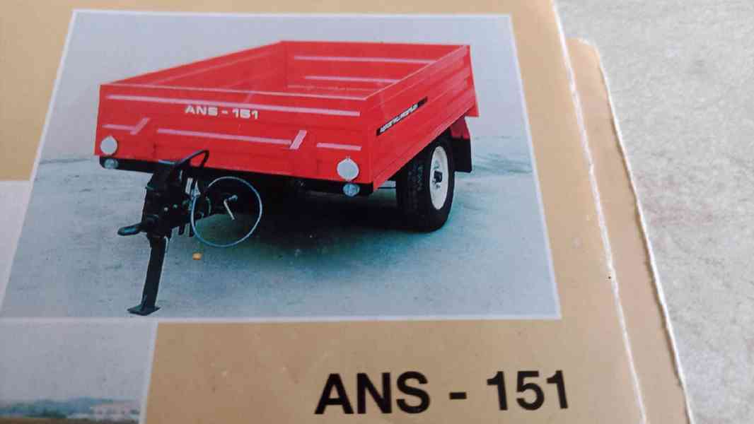 Koupím sklápěcí vozík ANS 151