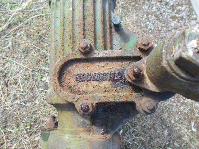 ruční historická pumpa Sigmund  - foto 8