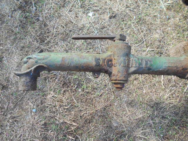 ruční historická pumpa Sigmund  - foto 3