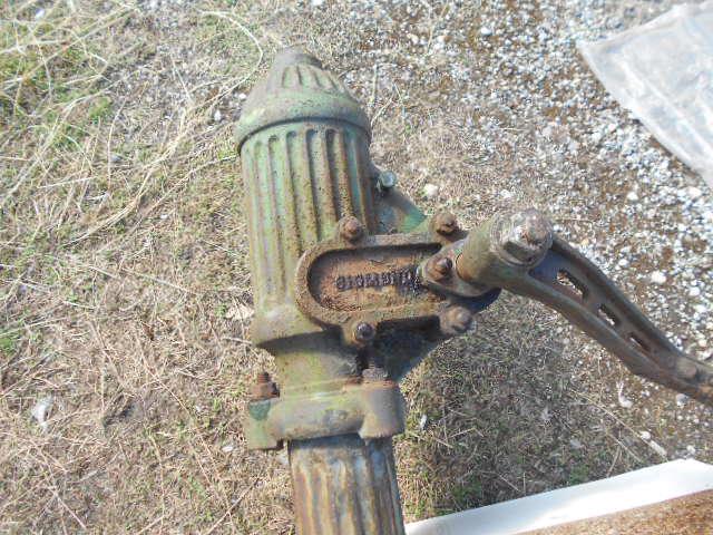 ruční historická pumpa Sigmund  - foto 5