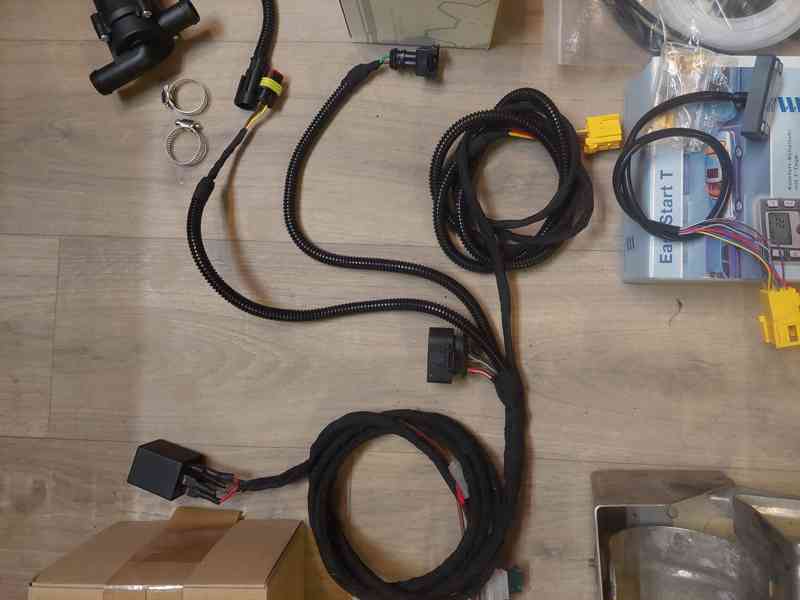 Eberspacher dostavbová sada pro D3WZ/D5WZ - foto 2