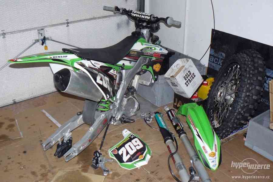 kawasaki kxf 250 2016
