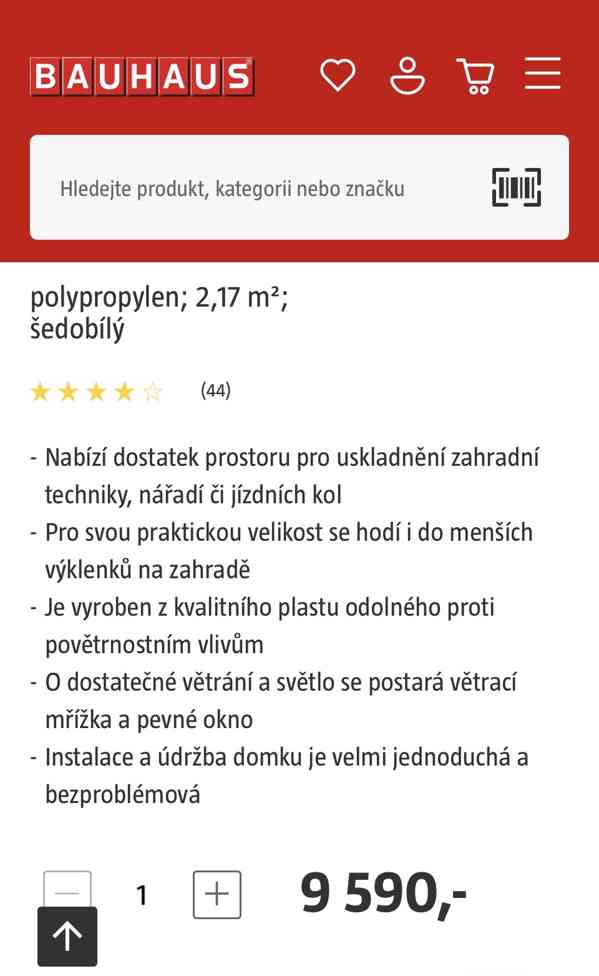 Zahradní domek Manor - foto 3