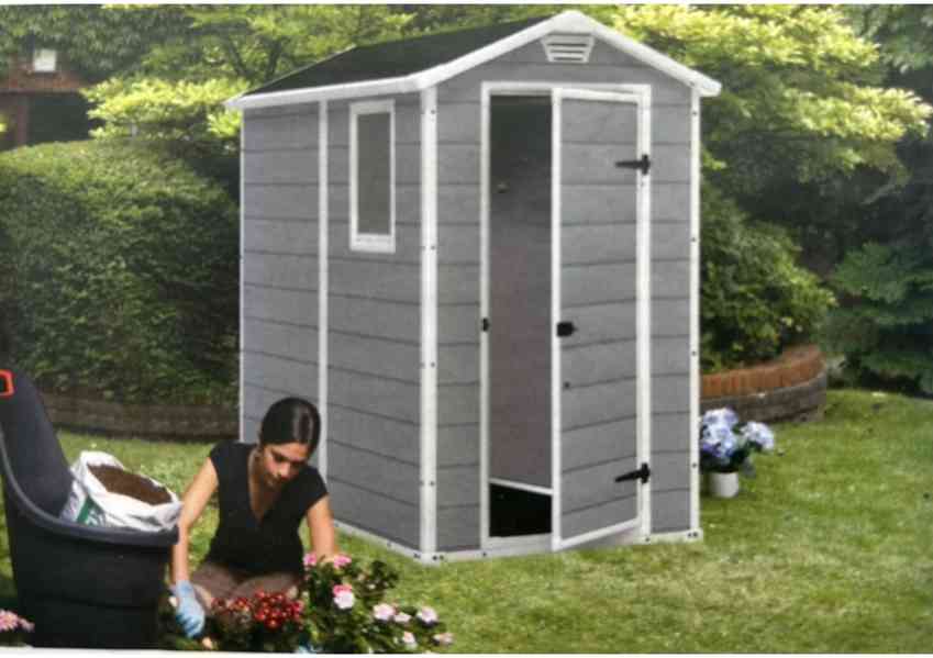 Zahradní domek Manor - foto 2