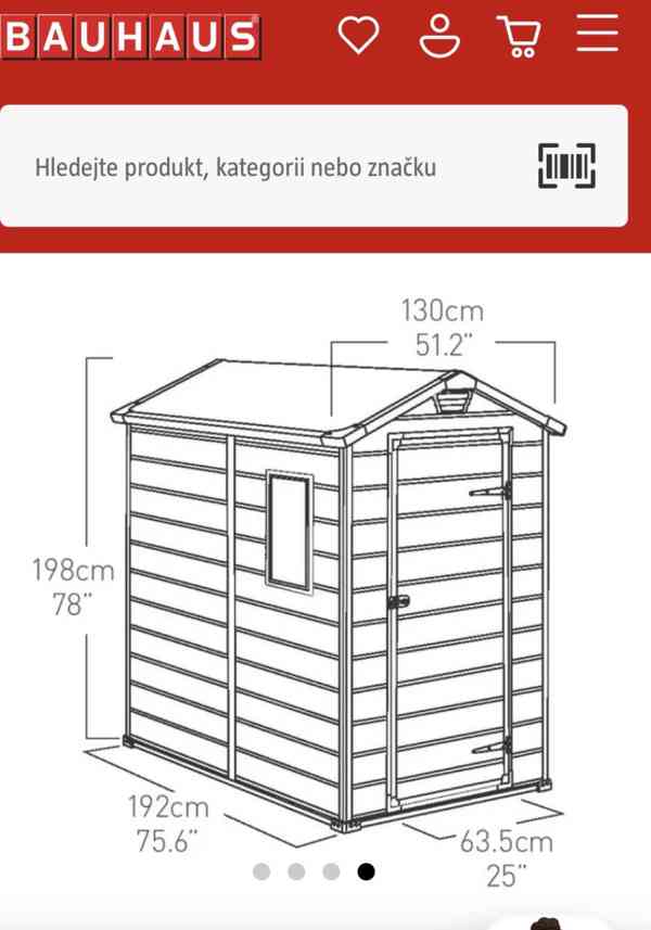 Zahradní domek Manor