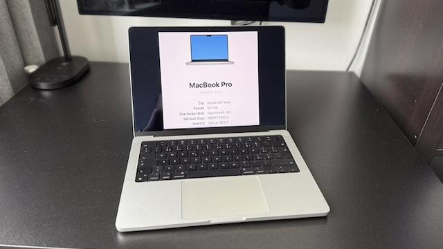 Apple MacBook Pro 14″ (M2 Max 12/38, 64GB/1 TB), A2779 - foto 2