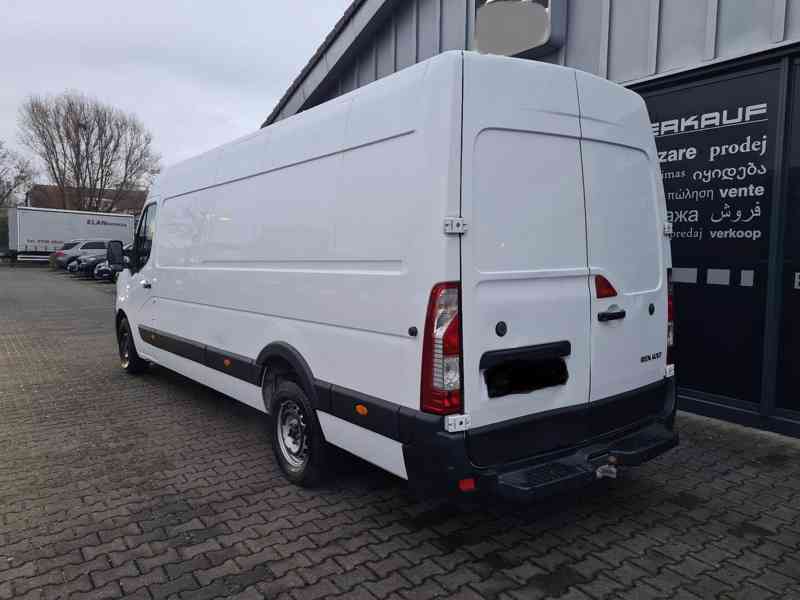 RENAULT MASTER, L4H2, KLIMA, NAVI, 136 TIS LK - foto 13