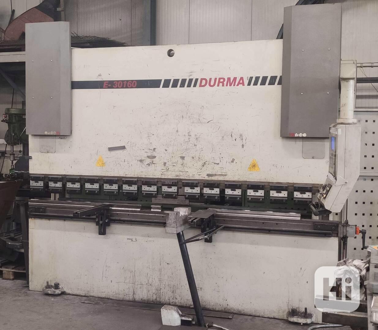 Použitý ohraňovací lis E-30160,  r. v. 2006 - foto 1