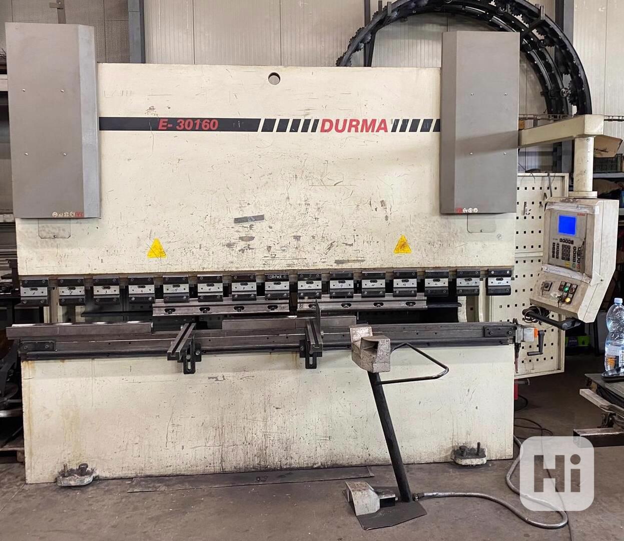 Použitý ohraňovací lis E-30160,  r. v. 2006 - foto 1