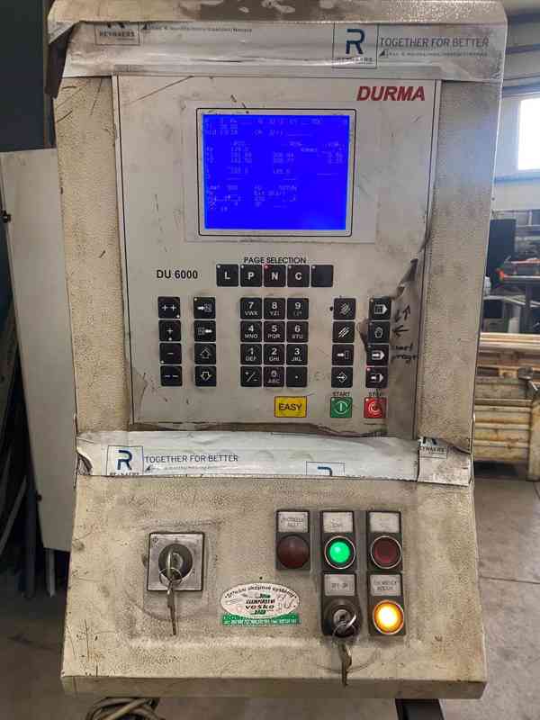 Použitý ohraňovací lis E-30160,  r. v. 2006 - foto 8