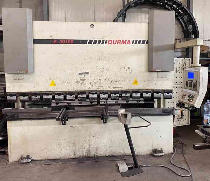 Použitý ohraňovací lis E-30160,  r. v. 2006 - foto 1