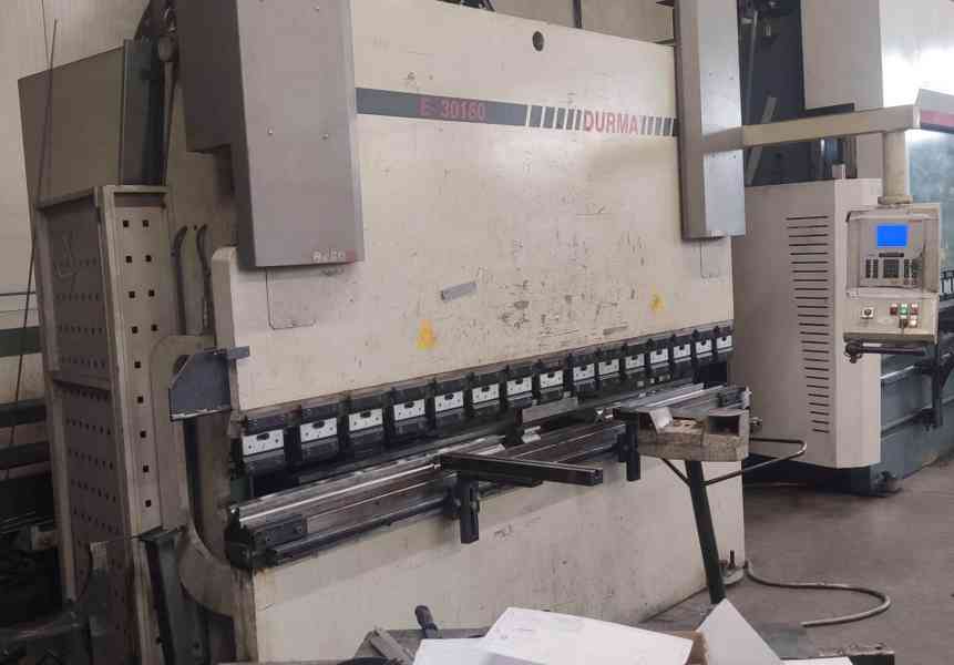 Použitý ohraňovací lis E-30160,  r. v. 2006 - foto 2