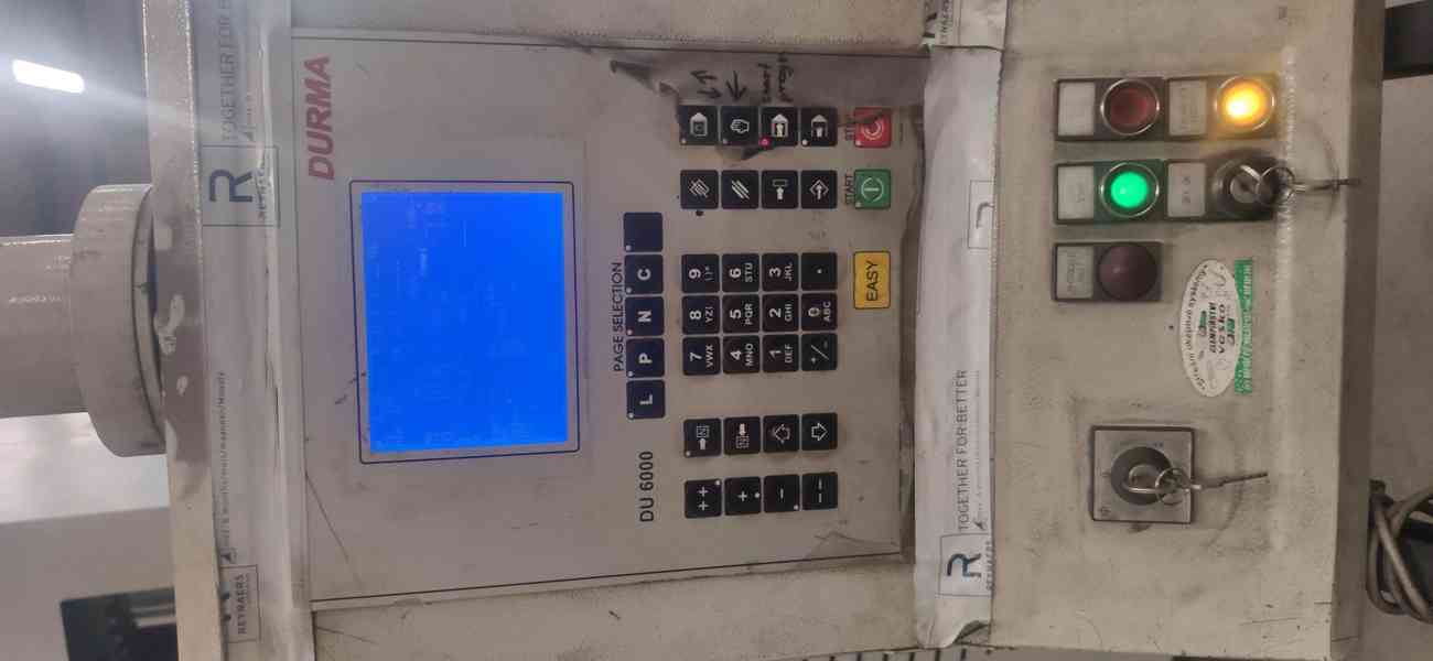 Použitý ohraňovací lis E-30160,  r. v. 2006 - foto 4