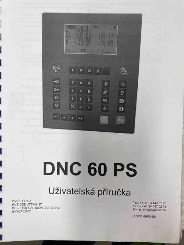 Použitý ohraňovací lis E-30160,  r. v. 2006 - foto 9