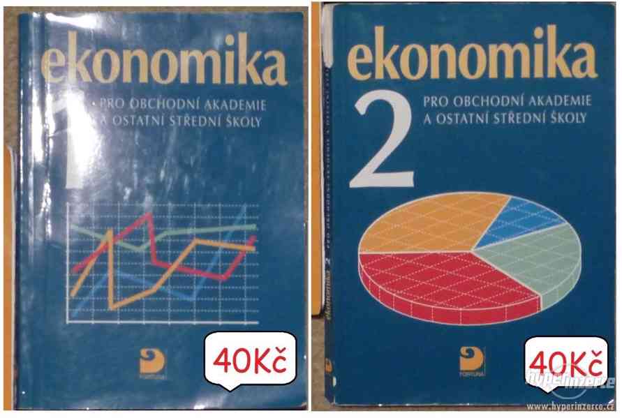 Prodám učebnice Ekonomika 1, 2 - foto 1