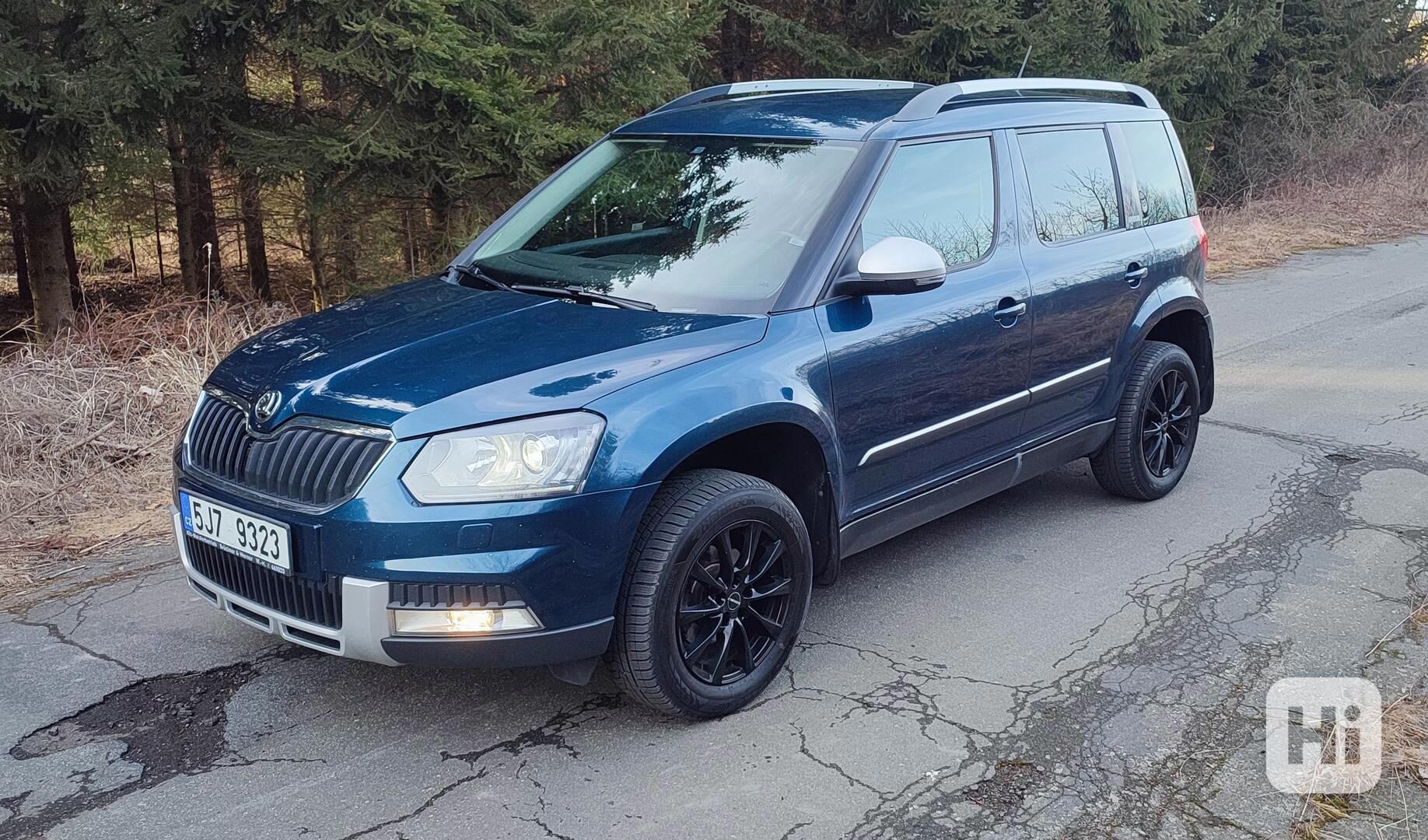 Škoda YETI 4x4 2.0 TDI 81kW Outdoor - foto 1