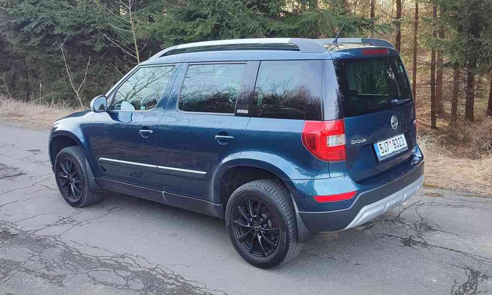 Škoda YETI 4x4 2.0 TDI 81kW Outdoor - foto 4