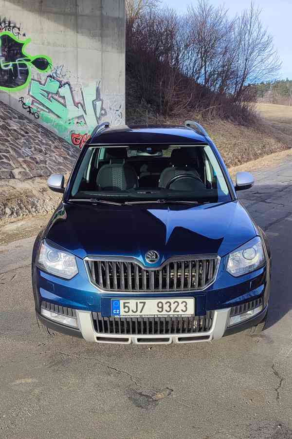 Škoda YETI 4x4 2.0 TDI 81kW Outdoor - foto 21