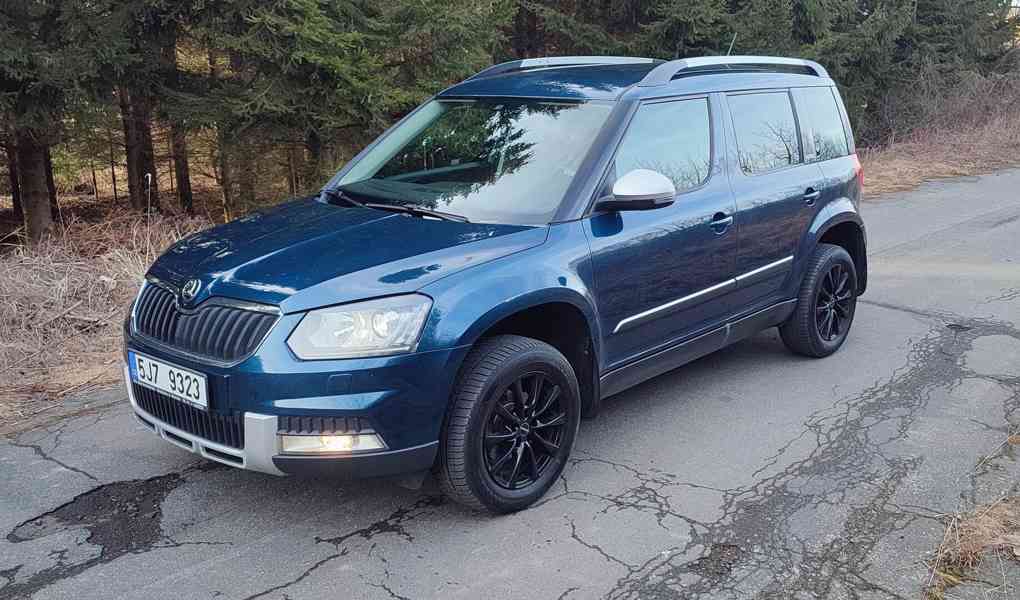 Škoda YETI 4x4 2.0 TDI 81kW Outdoor