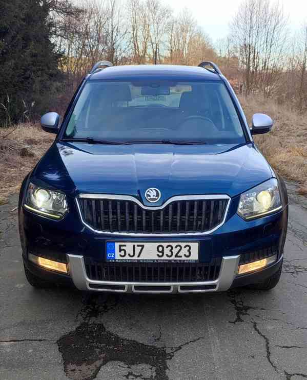 Škoda YETI 4x4 2.0 TDI 81kW Outdoor - foto 5