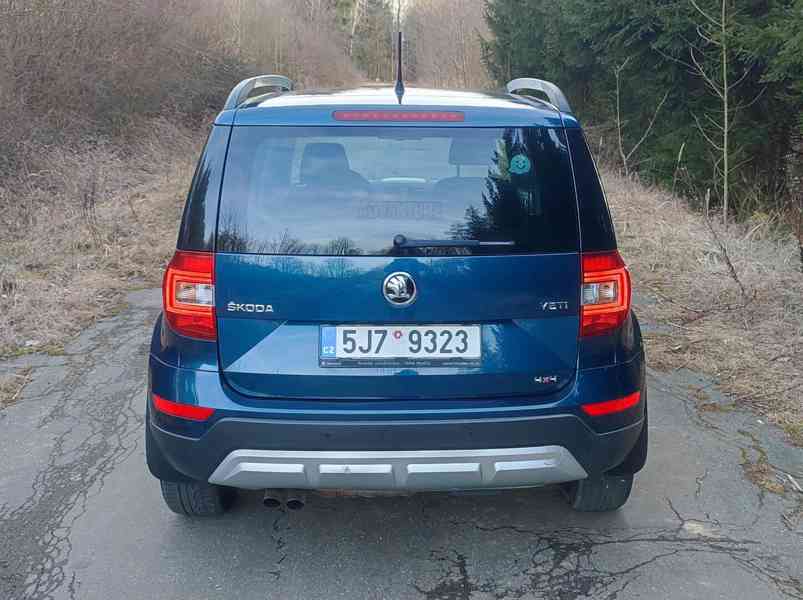 Škoda YETI 4x4 2.0 TDI 81kW Outdoor - foto 3