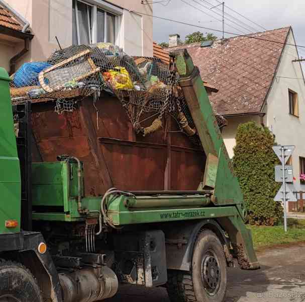 Ramenový nosič kontejnerů NÁSTAVBA - foto 3