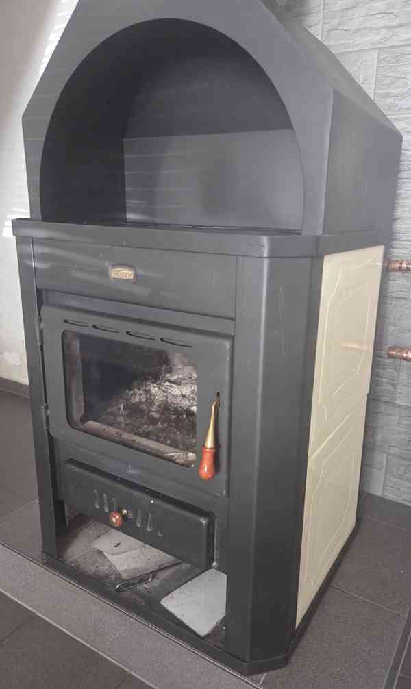 Krbová kamna s výměníkem 17kw + 8kw - foto 3