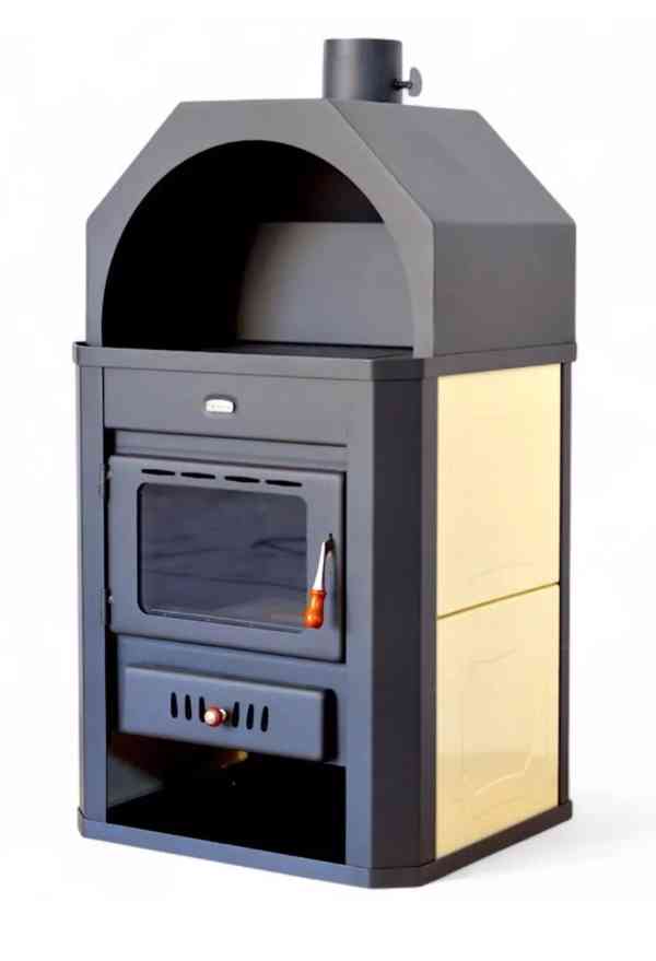 Krbová kamna s výměníkem 17kw + 8kw - foto 2