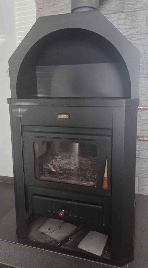 Krbová kamna s výměníkem 17kw + 8kw - foto 4