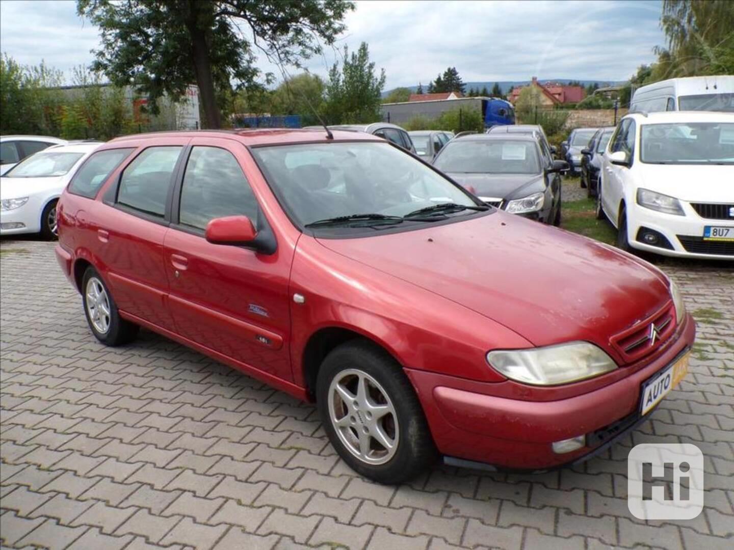 Citroën Xsara 1,8 i NAVIGACE - foto 1