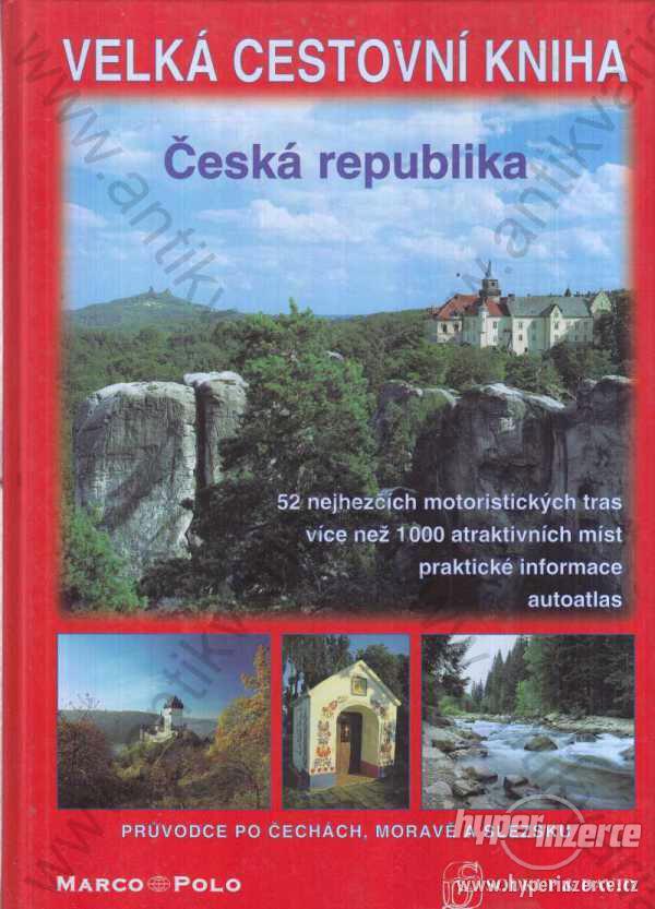Velká cestovní kniha- Česká republika 2001 - foto 1
