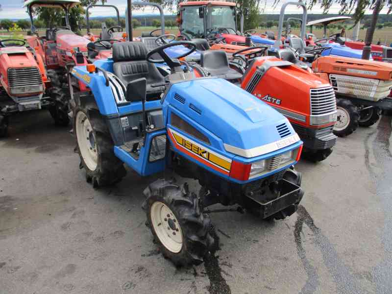 Malotraktor Iseki TU 165 plně funkční 4WD - foto 1