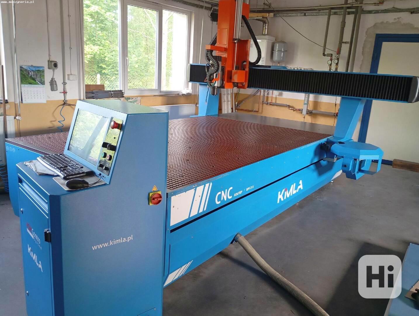  CNC frezovaci router KIMLA BPF 2131 - foto 1