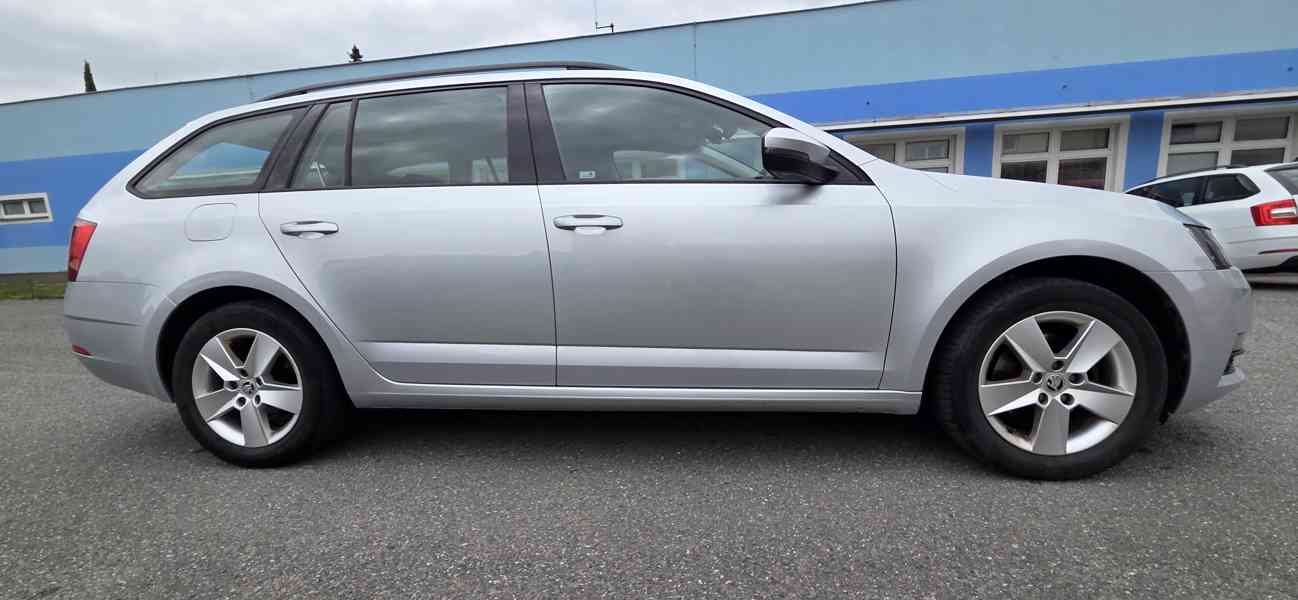 ŠKODA Octavia combi 1,5 TSI CNG, DSG rok. 2019 - foto 13